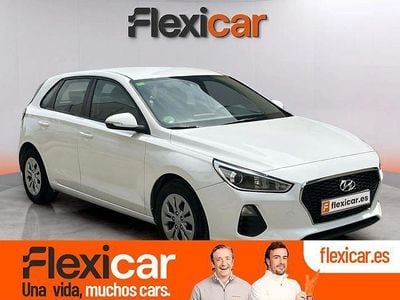 Usado Hyundai i30 120 CV (88 kW) 2017 Blanco Utilitario