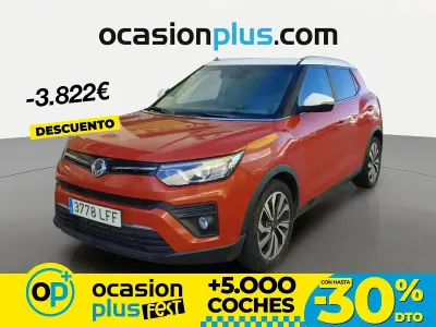 Usado SsangYong Tivoli Limited 163 CV (119 kW) 2020 Rojo SUV