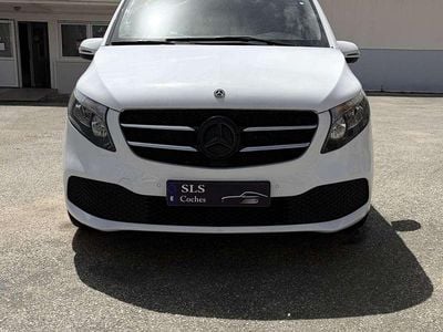 Usado Mercedes V250 Exclusive 190 CV (139 kW) 2019 Blanco Monovolumen