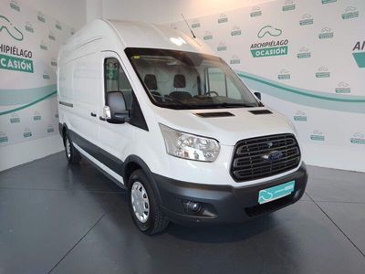Blanco Usado 2020 Ford Transit Trend Van | 23.995 € (Un poco caro)