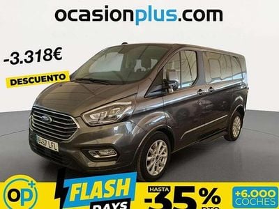 Usado Ford Tourneo Titanium 131 CV (96 kW) 2020 Gris Monovolumen