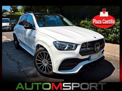 Blanco Usado 2020 Mercedes GLE350 SUV | 59.900 € (Caro)