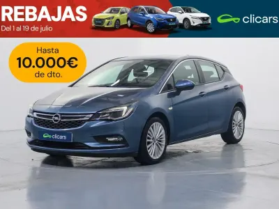 Usado Opel Astra Excellence 136 CV (100 kW) 2016 Azul Berlina