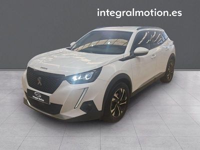 Usado Peugeot 2008 Allure 110 CV (80 kW) 2021 Blanco SUV