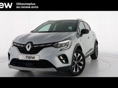 Usado Renault Captur Techno 90 CV (66 kW) 2024 Gris SUV