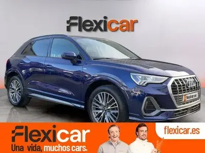 Usado Audi Q3 S-Line 245 CV (180 kW) 2022 Azul SUV