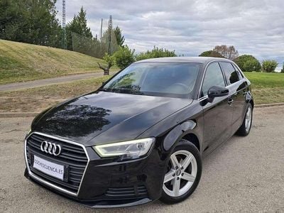 Usado Audi A3 Sportback g-tron Design 131 CV (96 kW) 2020 Negro Utilitario