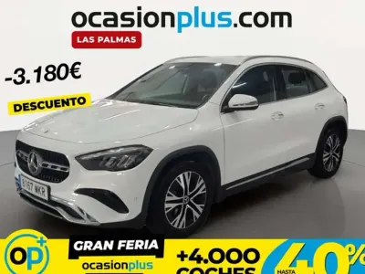 Usado Mercedes GLA200 163 CV (119 kW) 2023 Blanco SUV
