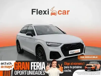 Usado Audi Q5 Advanced Plus 204 CV (150 kW) 2023 Blanco SUV