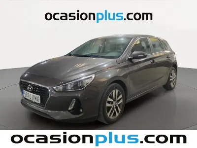 Käytetty Hyundai i30 110 HP (80 kW) 2018 Harmaa Viistoperä