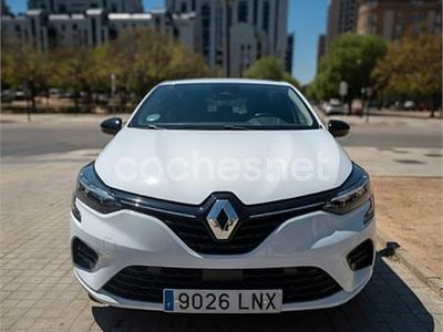 Usado Renault Clio V Intens 90 CV (66 kW) 2021 Blanco Berlina