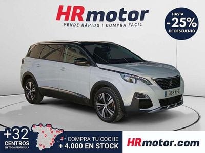 Usado Peugeot 5008 Allure 131 CV (96 kW) 2017 Blanco Monovolumen