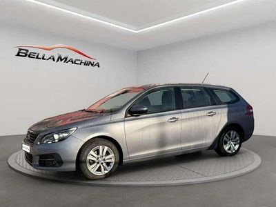 Usado Peugeot 308 Active 131 CV (96 kW) 2021 Gris Utilitario