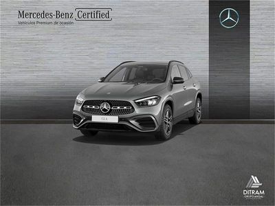 Gris Usado 2025 Mercedes GLA200 AMG line SUV | 42.900 €