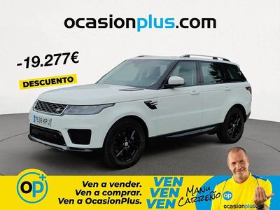 Käytetty Land Rover Range Rover Sport HSE 306 HP (225 kW) 2018 Valkoinen Katumaasturi