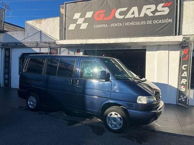 Usado VW Multivan 130 CV (95 kW) 1998 Gris Monovolumen