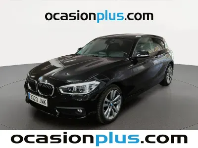 Usado BMW 116 116 CV (85 kW) 2016 Negro Utilitario