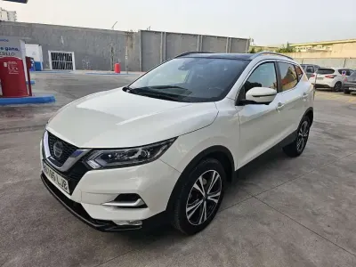 Usado Nissan Qashqai N-Connecta 140 CV (102 kW) 2020 Blanco SUV