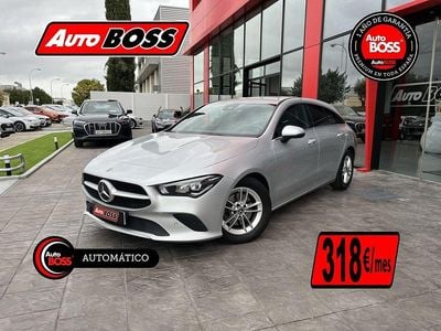 Usado Mercedes CLA200 150 CV (110 kW) 2020 Gris Familiar