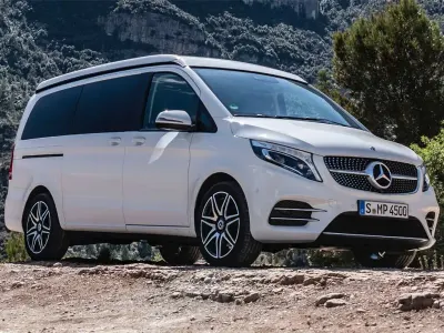Usado Mercedes V300 Marco Polo 239 CV (175 kW) 2022 Negro Monovolumen