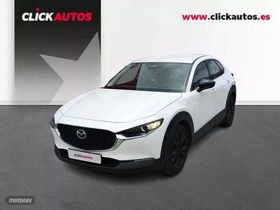 Blanco Usado 2024 Mazda CX-30 Homura-Line SUV | 24.000 € (Precio justo)
