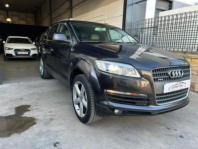 Usado Audi Q7 Advanced 240 CV (176 kW) 2006 Gris oscuro SUV