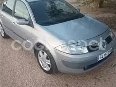 Używany Renault Mégane Dynamique 120 KM (88 kW) 2005 Szary Sedan/Limuzyna