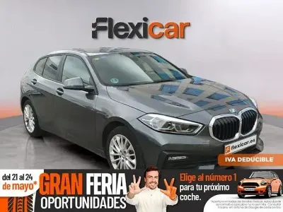 Usado BMW 118 140 HP (102 kW) 2020 Cinzento Citadino