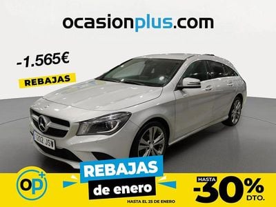 Gris Usado 2016 Mercedes CLA200 Urban Familiar | 16.790 € (Buen precio)