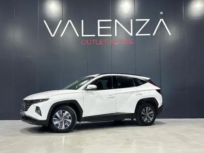 Usado Hyundai Tucson 160 CV (117 kW) 2024 Blanco SUV