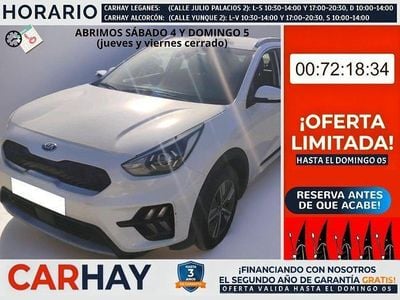 Usado Kia Niro 141 CV (103 kW) 2020 Blanco SUV