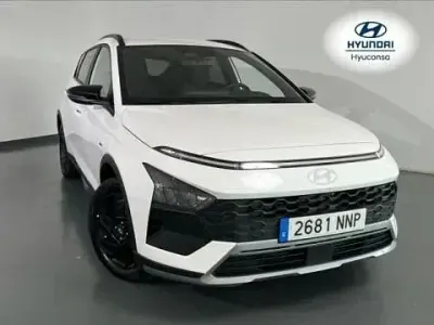 Nuevo Hyundai Bayon Blackline 90 CV (66 kW) 2026 Blanco SUV