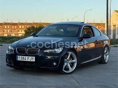 Usado BMW 335 306 CV (225 kW) 2007 Azul Coupe