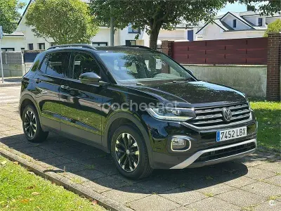Usado VW T-Cross Sportline 115 CV (84 kW) 2019 Negro SUV