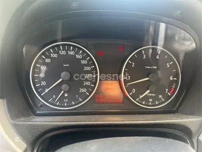 Usado BMW 320 150 CV (110 kW) 2005 Negro Berlina
