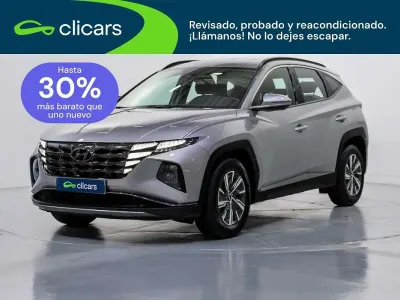 Usado Hyundai Tucson 150 CV (110 kW) 2022 Gris SUV