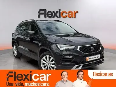 Usado Seat Ateca Style 150 CV (110 kW) 2023 Negro SUV