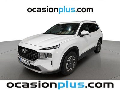 Blanco Usado 2023 Hyundai Santa Fe SUV | 34.082 € (Precio justo)