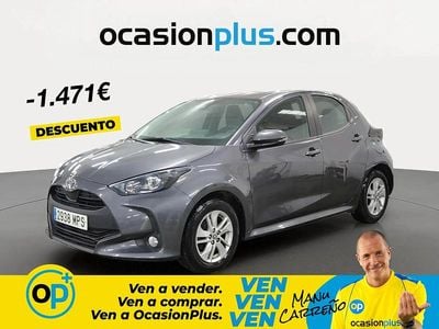 Brugt Toyota Yaris Edition 125 HK (91 kW) 2024 Grå Hatchback