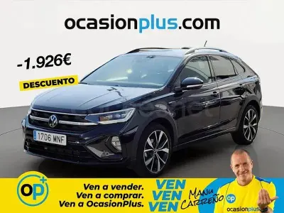Usado VW Taigo R-line 110 CV (80 kW) 2024 Negro SUV