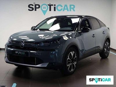 Gris Usado 2025 Citroën e-C4 Berlina | 23.750 € (Un poco caro)