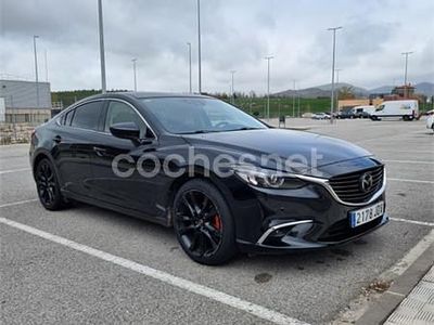 Usado Mazda 6 175 CV (128 kW) 2015 Negro Berlina