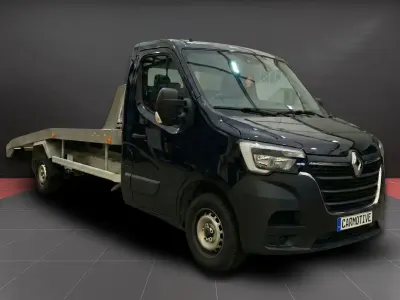 Usado Renault Master 130 CV (95 kW) 2022 Negro Monovolumen