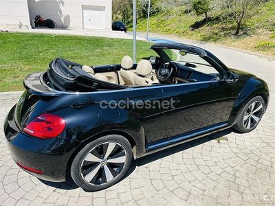 Usado VW Beetle Sport 140 CV (102 kW) 2013 Negro Utilitario
