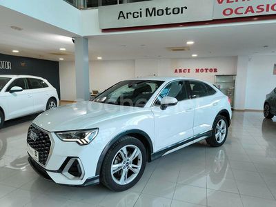 Blanco Usado 2021 Audi Q3 Sportback S-Line SUV | 28.900 € (Precio justo)