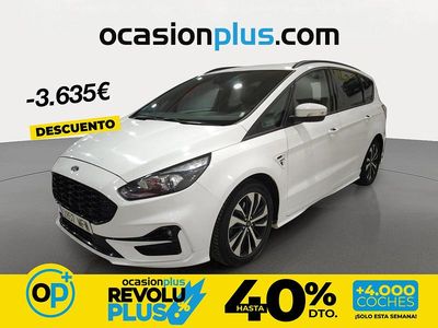 Usado Ford S-MAX ST-Line 190 CV (139 kW) 2023 Blanco Monovolumen