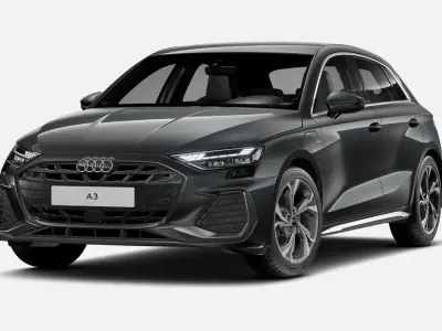 Usado Audi A3 S-Line 204 CV (150 kW) 2025 Gris / plata Berlina