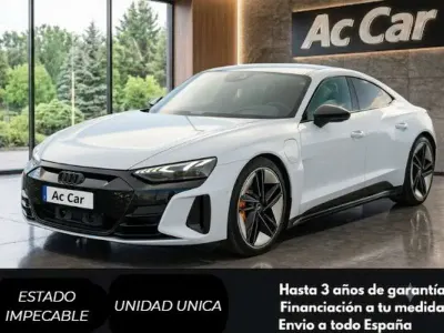 Usado Audi e-tron GT quattro 389 kW (529 CV) 2022 Blanco Berlina