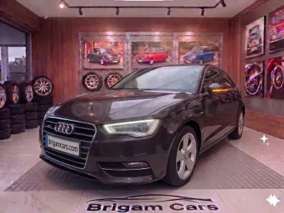 Usado Audi A3 150 CV (110 kW) 2014 Marrón Berlina
