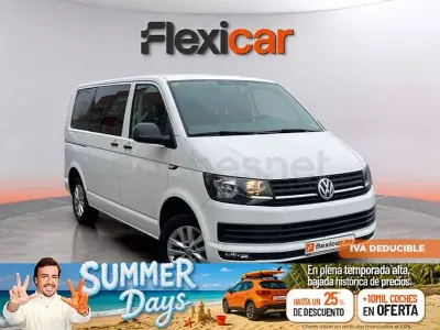 Usado VW Multivan 150 CV (110 kW) 2019 Blanco Monovolumen
